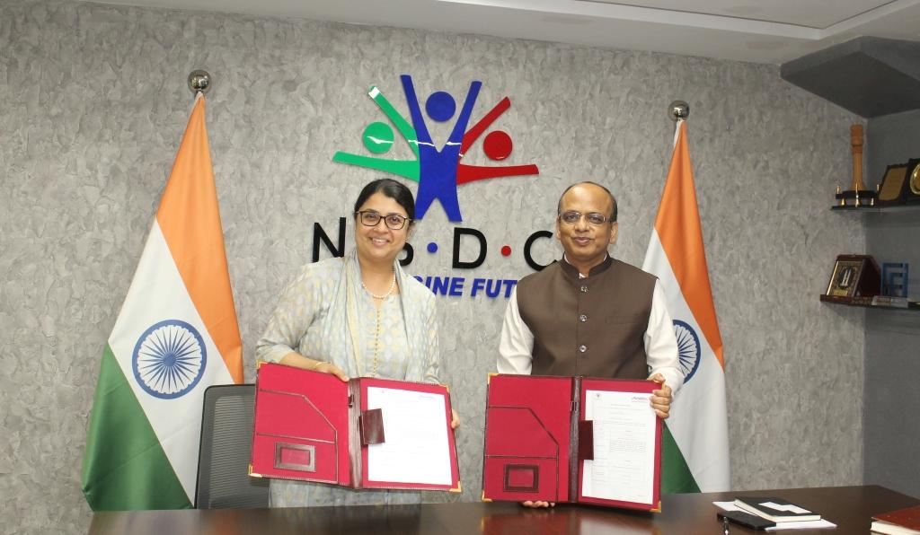 Mondelez India signs MOU with NSDC to train 660 youth in Bhind and Pune districts
